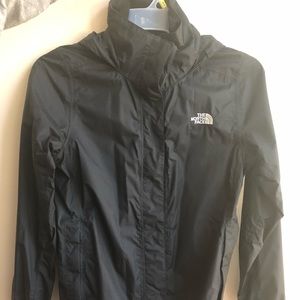 The North face women’s rain jacket